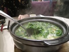 上汤野苋菜-四海酒家生态粤菜