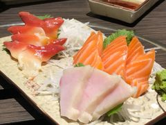 三文鱼刺身-赤坂亭·M9和牛烧肉(南京江南虹悦城店)