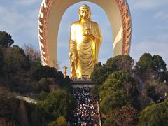 -庐山风景名胜区-东林大佛