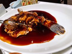 西湖醋笋壳鱼-湖滨28中餐厅·西湖宴·杭州君悦酒店