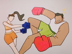 -时代格斗·零基础防身健身(红牌楼店)