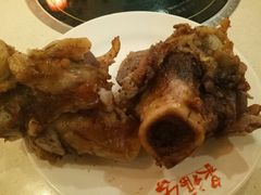 -泉福居酱骨头自助广场(南大街商业步行街店)