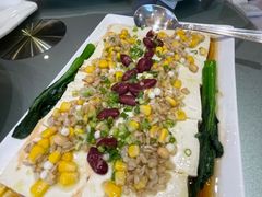 玉米松子蒸豆腐-盆满钵满·国家非遗传承(云台店)