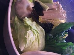 蔬菜拼盘-王家渡火锅(金宝汇店)