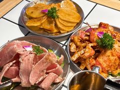-留香铁板烤肉(解放西路旗舰店)