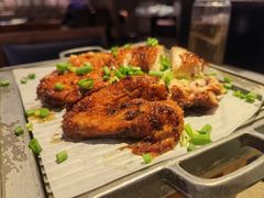 绿茶烤鸡-绿茶餐厅(崇文门新世界店)