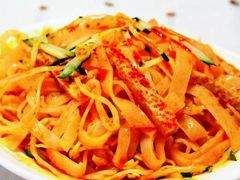 岐山擀面皮-令氏家外家周秦食府(高新店)