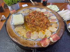 -老姐石板烧烤+铜炭火锅(总店)