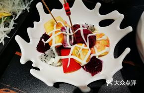 Fresh Mixed Fruit Salad