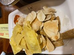 贵州炸洋芋片-芦苇荡·酸汤鱼(回龙观店)