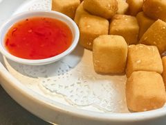 金砖脆皮豆腐-顺峰顺水顺德菜(龙华店)