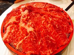 -鲜入围煮花胶鸡海鲜火锅