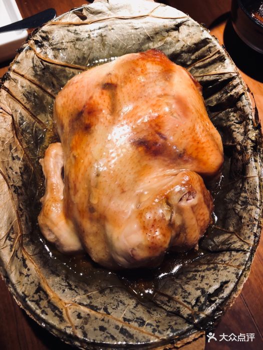 杭州酒家(延安路店)果木泥烤叫花鸡图片 - 第252张
