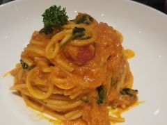 菠菜南瓜意面-麦田工坊(月湖店)