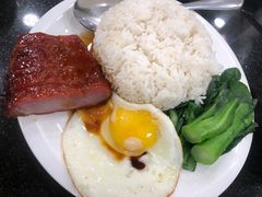 正斗叉烧捞面-丽的面家(多宝路店)