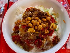 小炒黄牛肉饭-猪角·闽南猪脚饭(上梅林店)