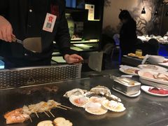 美乃滋焗扇贝-水木锦堂·自助铁板烧(世贸天阶店)