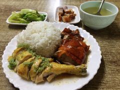白切鸡比-煲煲香快餐(南京路店)