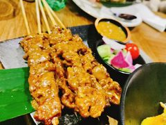 沙爹牛肉串-仓库南洋海鲜小排档(柳河路店)