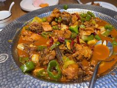 -俭寨大盘鸡·手抓肉·烧烤新疆菜(乌苏路店)