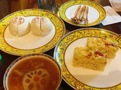 玫瑰豆蓉酥-富华斋饽饽铺·宫廷糕点·伴手礼(护国新天地店)