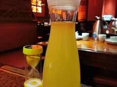 青柠雪梨汁-绿茶餐厅(蓝色港湾店)