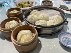 传统猪肉包子-狗不理(贵宾楼店)