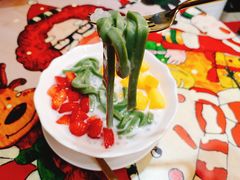 士多啤梨芒果绿茶拉面-甜心妈妈·榴莲星级糖水(北京路总店)