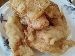 老式锅包肉-李连贵熏肉大饼(兴工街店)