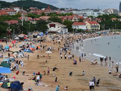 -青岛第三海水浴场