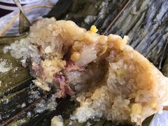 板栗绿豆蛋黄鲜肉粽-粽子大王(太平路店)