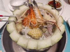 五指毛桃冬瓜盅锅底-翟辉冬瓜盅火锅(南村万博店)
