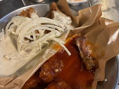 -富乐满韩国正宗炸鸡韩国料理(虹泉路店)