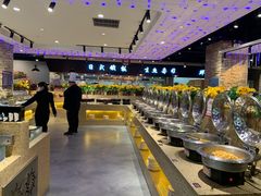自助取餐区-和谐号(全运路万达店)