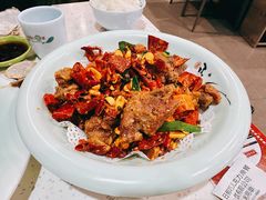 碳烤猪蹄-巧克力渔家.小船海鲜胶东菜(万平口店)