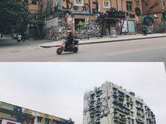 -黄桷坪涂鸦艺术街