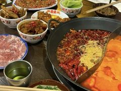 -萍姐火锅·公路夜市(武汉首店)