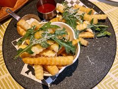 黑松露薯条-一棵树·意大利西餐厅One Tree(新城店)