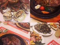 -悦橙烤肉海鲜自助(中央大街店)