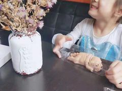 -咖咖熊蛋糕定制·蓝风车动物奶油