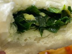 韭菜鸡蛋包-老陶包子铺(南大西南村店)