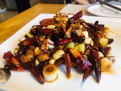 燃汁剔炒宫保鸡-之参餐厅(前门大街店)