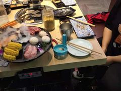 -大浪烤肉网红菜餐厅