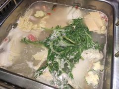 特色骨汤锅-草原塞蛮羊火锅城(港湾店)