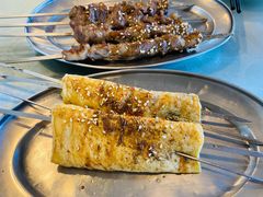 烤羊肉串-苏师傅菜馆(上沙店)