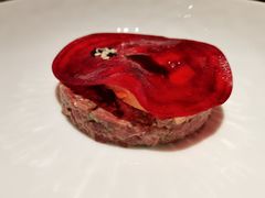 牛肉塔塔-Le Comptoir de Pierre Gagnaire