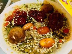 塞上八宝茶-宁夏国强手抓羊肉·清真菜(未央路凤三店)