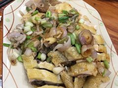 红葱头蒸鸡-华信美食