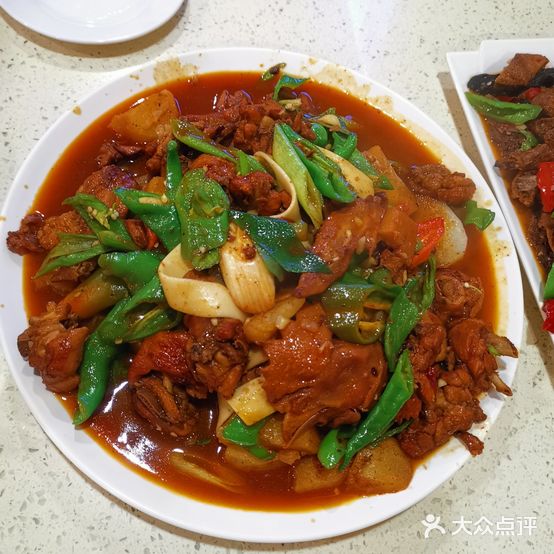 永清沙湾大盘鸡拌面(万盛紫金苑店)