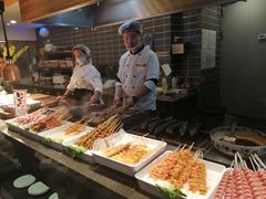 自助取餐区-纽斯特牛排自助餐厅(浦东文峰广场店)